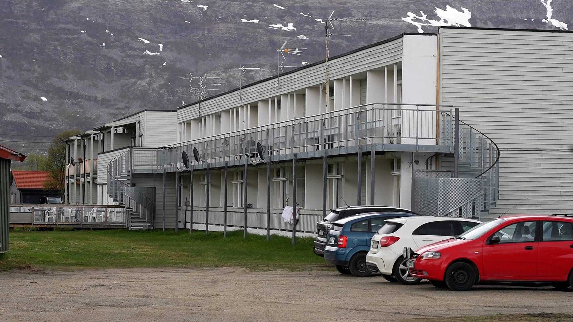 Her er eldresenteret Porstun i Lakselv.