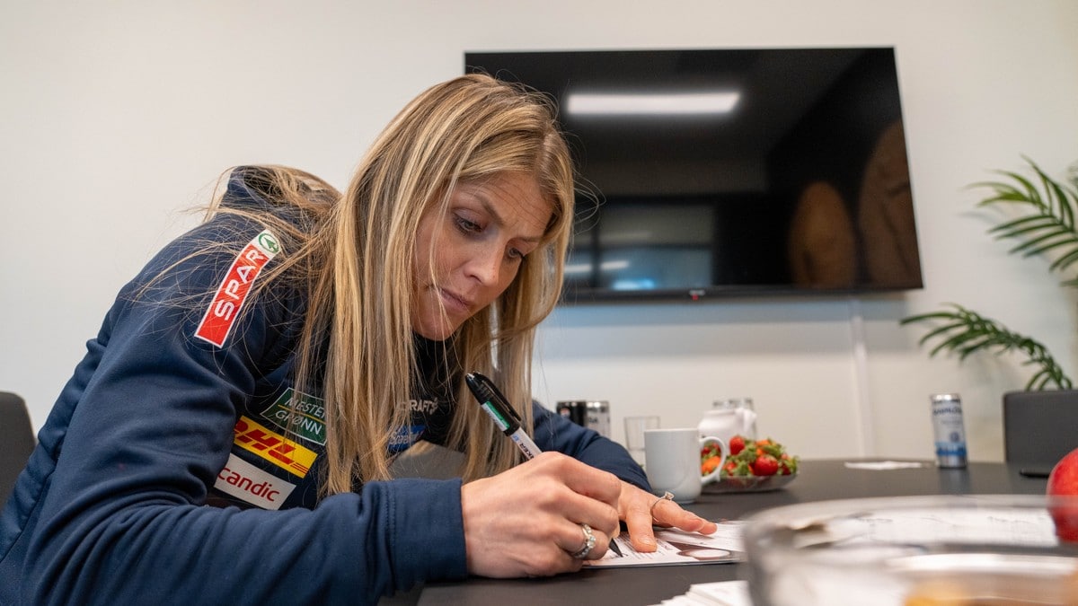 Johaug valgte skitur med Bjørgen fremfor Monaco Grand Prix