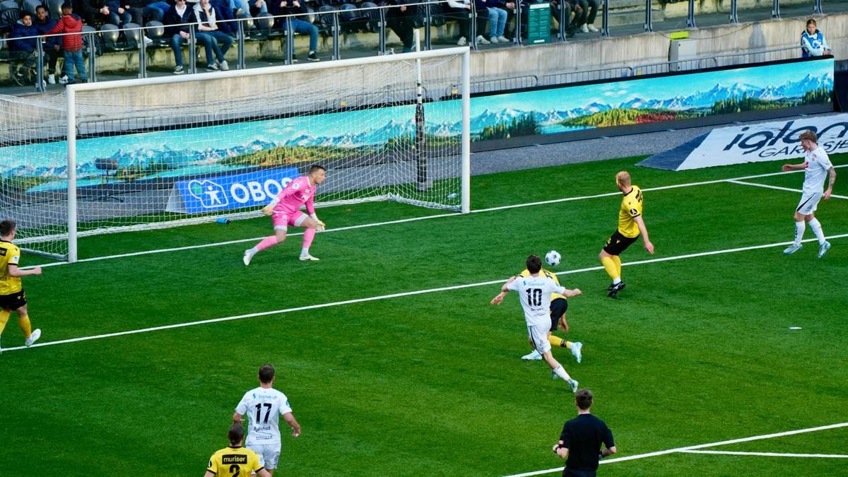 Marerittstart på kampen: – Spillerne jobbet seg inn