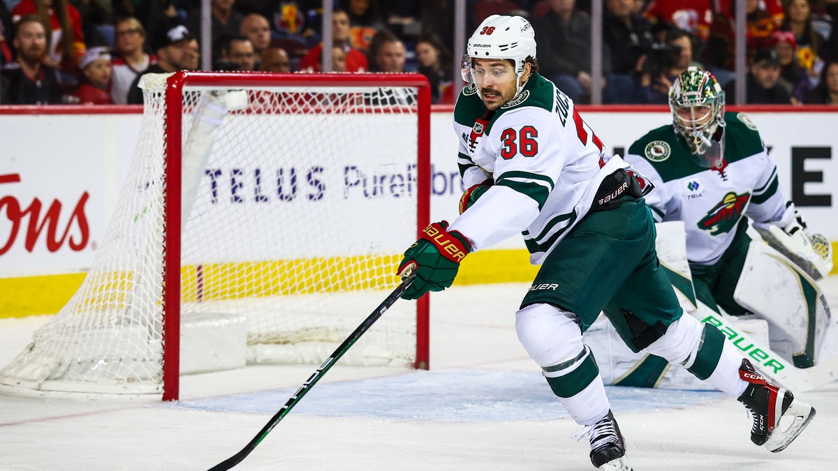 Poengrekken brutt for Zuccarello og Minnesota Wild