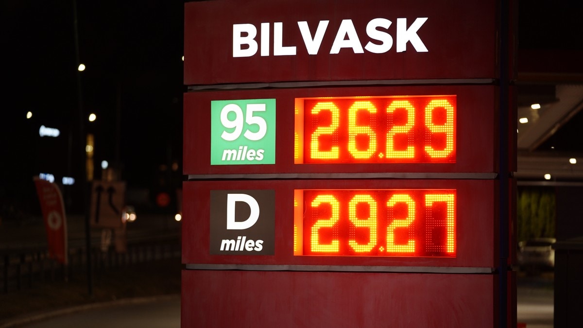 Se siste nytt om uvær og drivstoffpriser