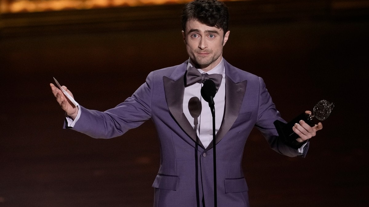Daniel Radcliffe fikk sin første Tony-pris