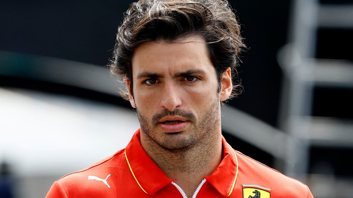 Ferraris Carlos Sainz må opereres – mister Saudi-Arabias Grand Prix