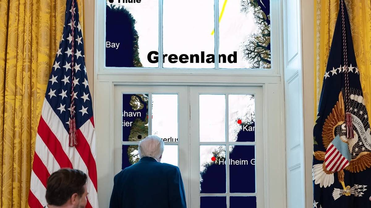 – Det vi kaller «fyll sonen med dritt», sier ekspert om Trumps bilde