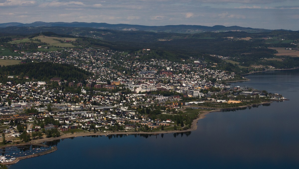 Gjøvik passerte 30.000 og er størst i Innlandet – NRK Innlandet ...