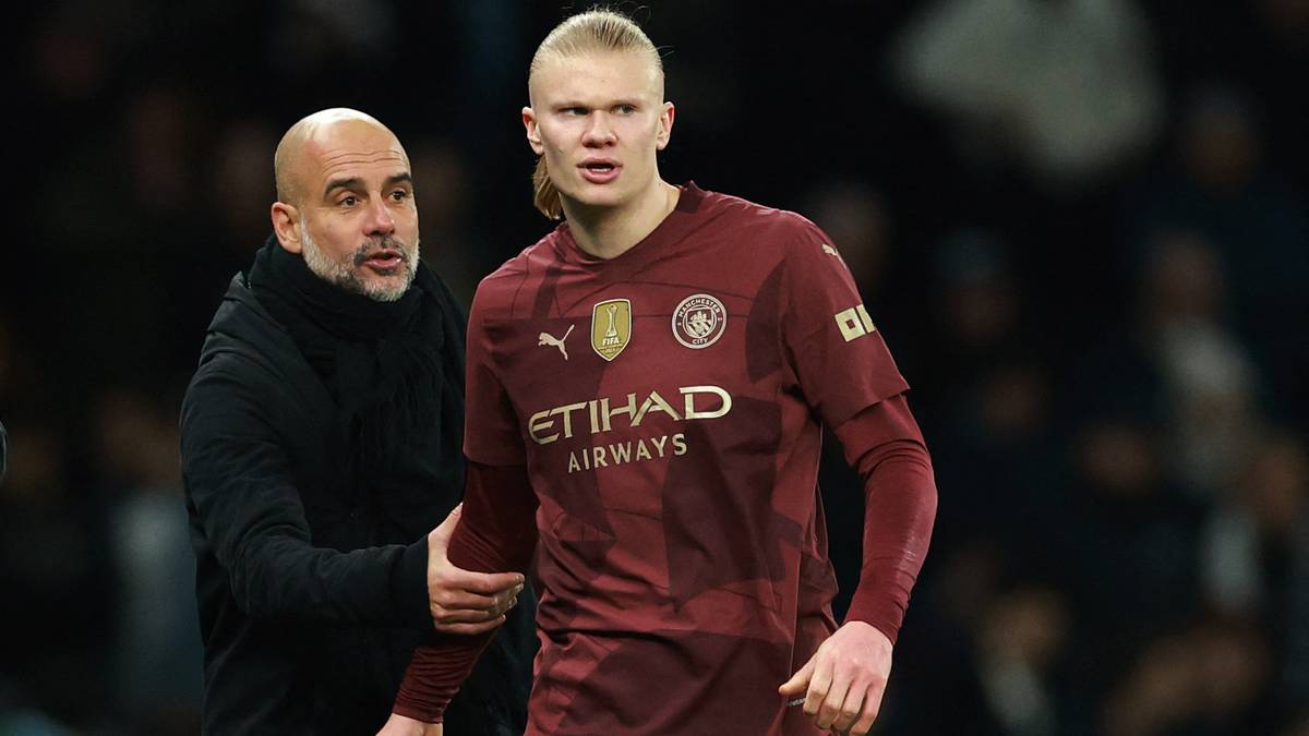 Guardiola med oppløftende Haaland-nyheter: – Trente nesten for fullt
