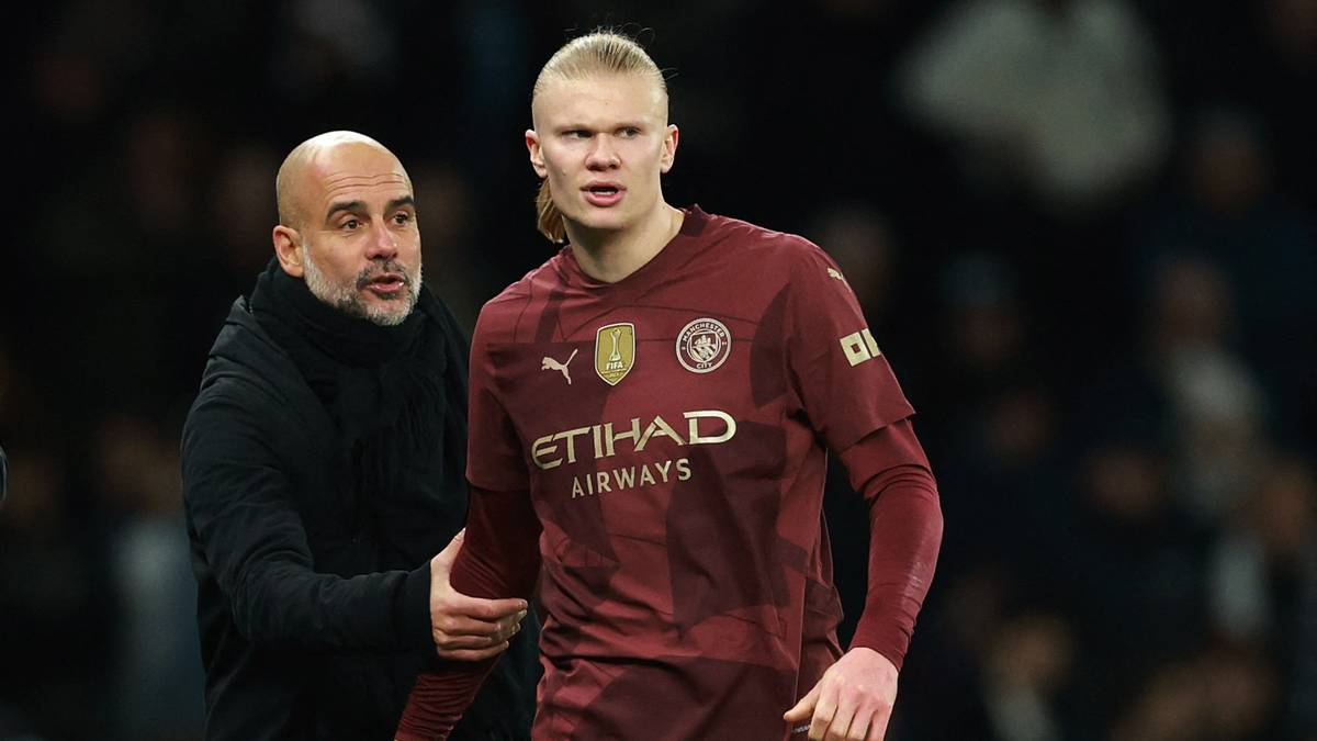 Pep Guardiola: Erling Braut Haaland er klar for å starte mot Southampton
