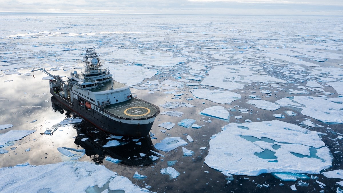 Polhavet smelter: Regjeringa gir 1 milliard kroner til polarforskning