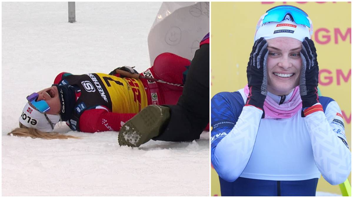 Kollapset i panikk for to år siden - i dag sjokkerte hun landslagseliten