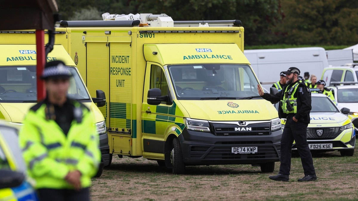 England: Flere arresterte ved amerikansk flybase etter mistanke om eksplosiver