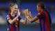 Foto: Reuters fotballspillere klapper
