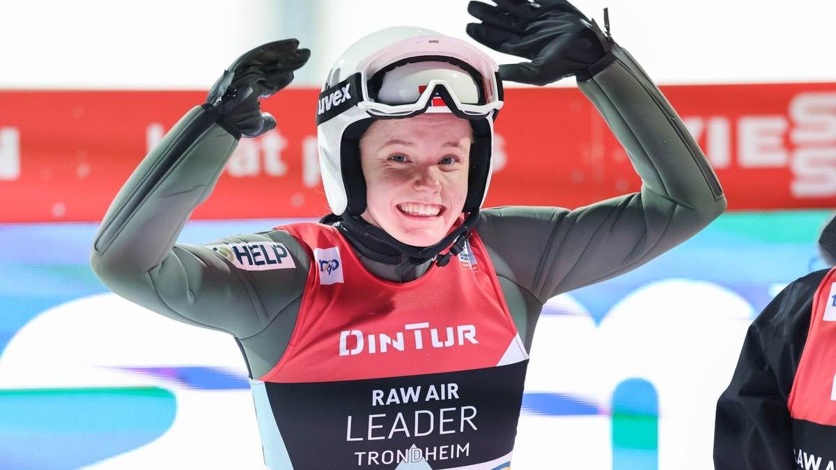 Eirin Maria Kvandal vant Raw Air etter skiflygingsseier i Vikersund