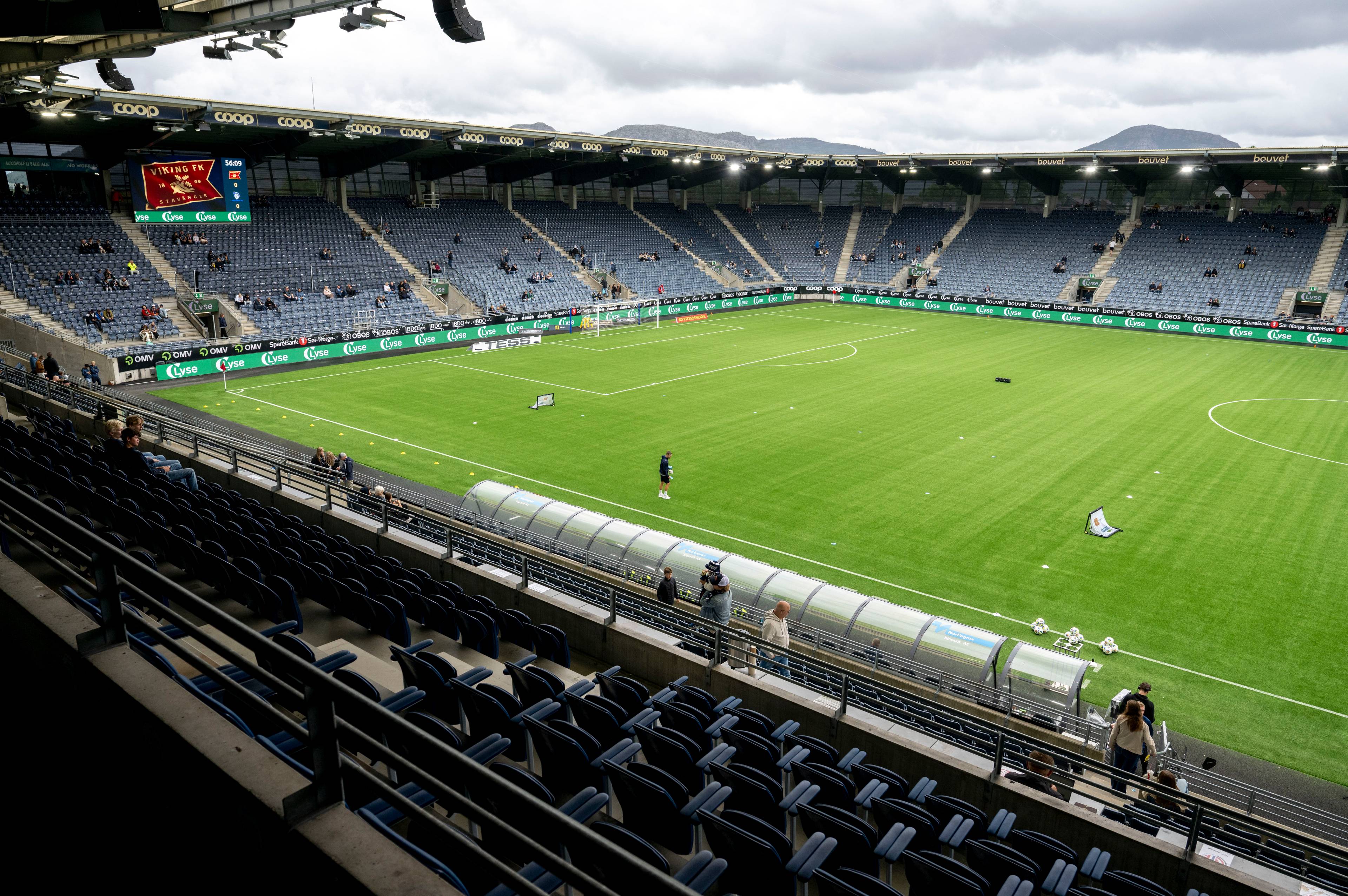 Eliteserien i fotball 2026: Viking - Sarpsborg 08 (2-1)