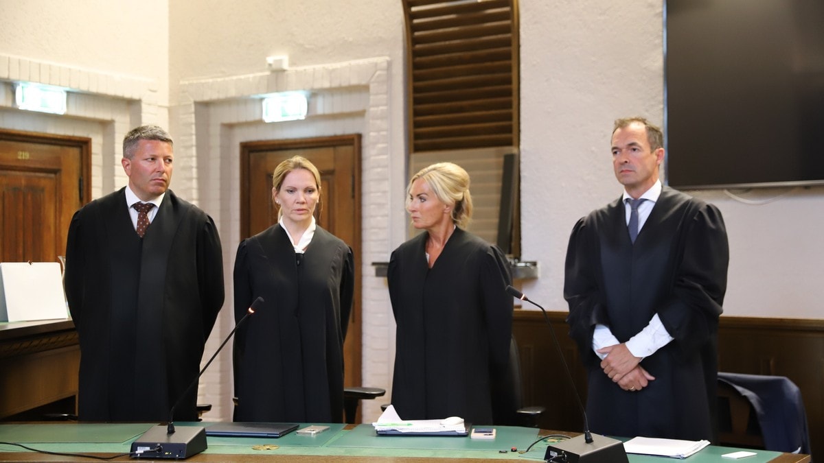 Overgrepssaken i Bergen: Fire av fem menn dømt til fengsel