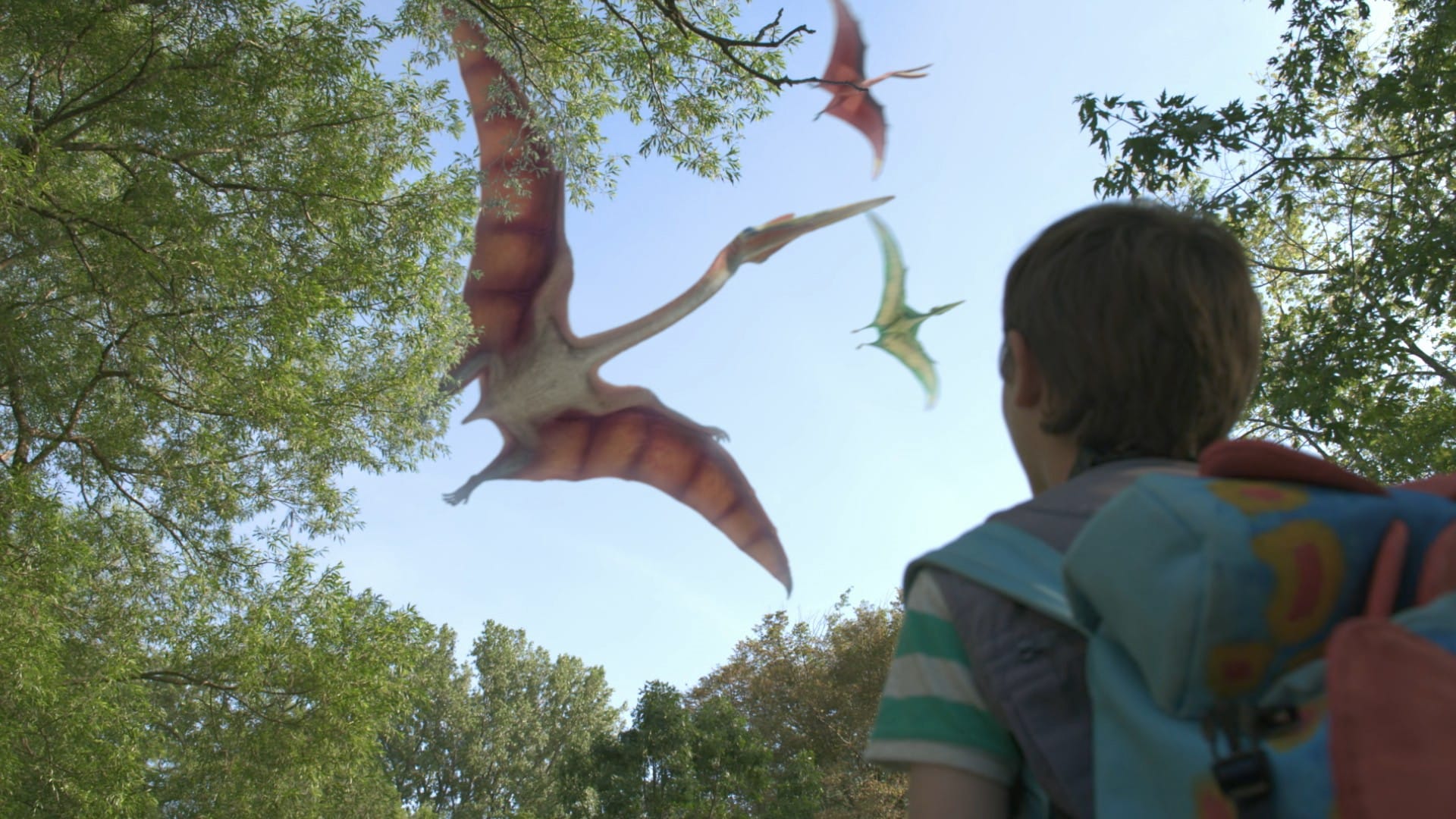 Ingen vet at Jens kan se dinosaurer, akkurat som storebroren sin Dan. 