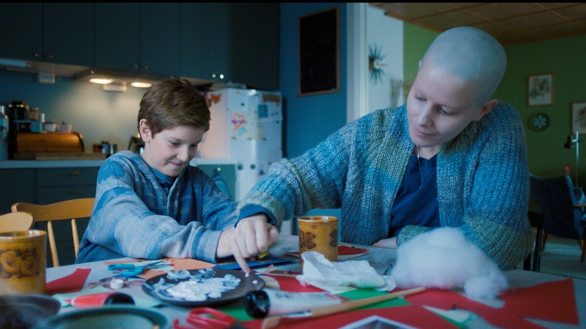 Kreftsyk mor i «Snøfall 2» skaper reaksjoner: – Serien viser hvordan livet faktisk er for mange