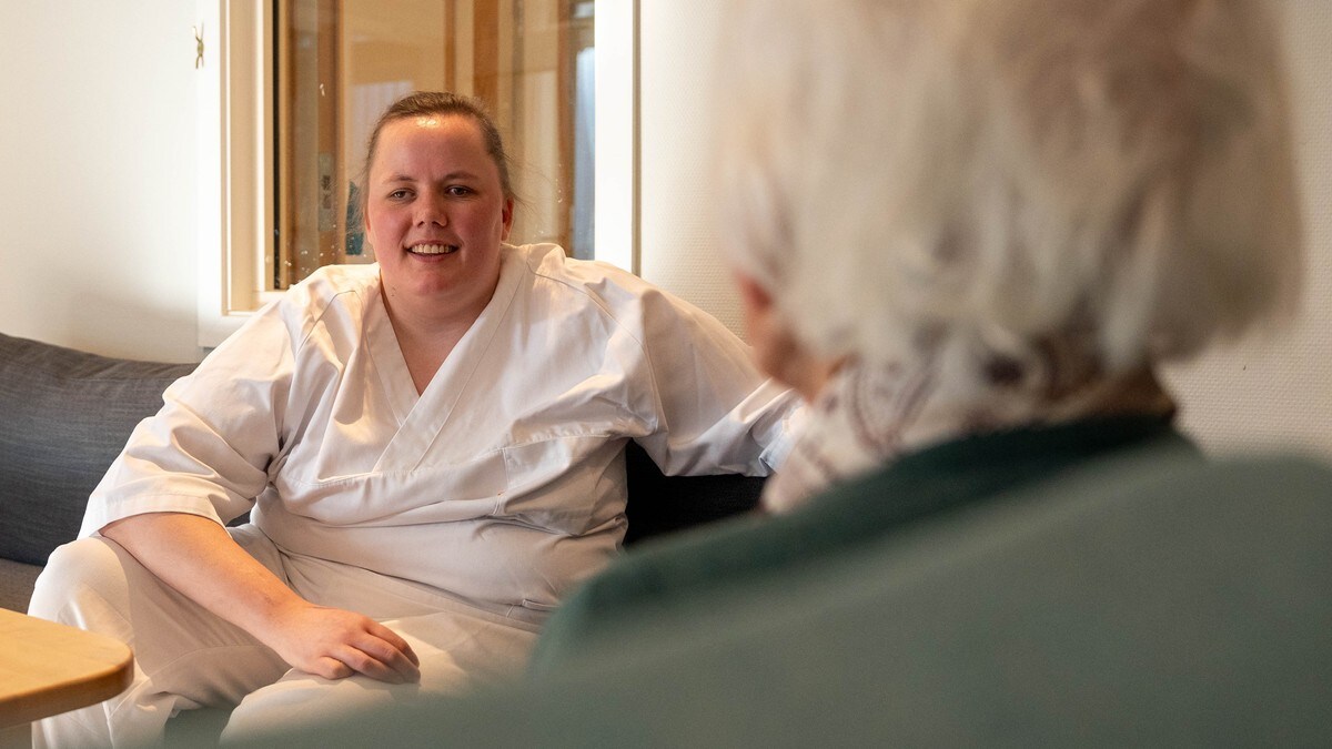 Ufør og i jobb: – Livet har fått meining