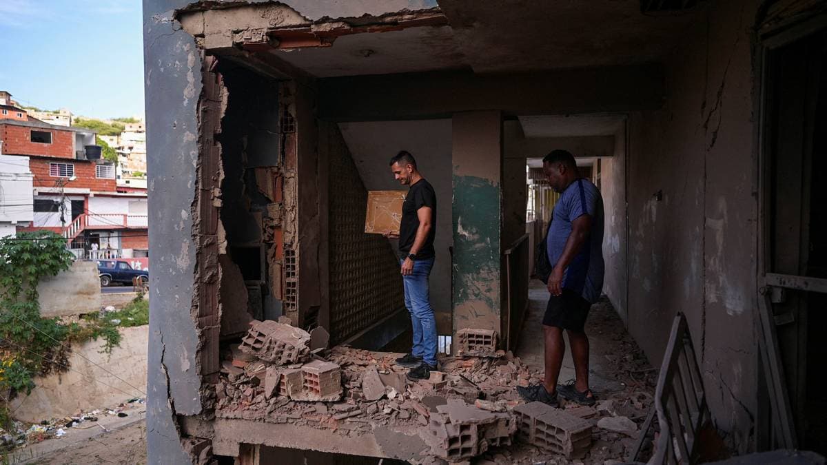 Fikk hjemmene sine ødelagt i angrepet: – Det er et mirakel at vi er i live