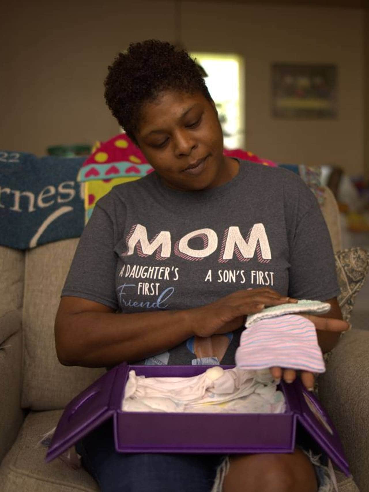 Lakiesha Brown mistet både sønnen i magen nesten litt eget liv da hun var gravid.
I Louisiana frykter leger at flere kvinner og babyer vil dø dersom abort blir forbudt om få dager
