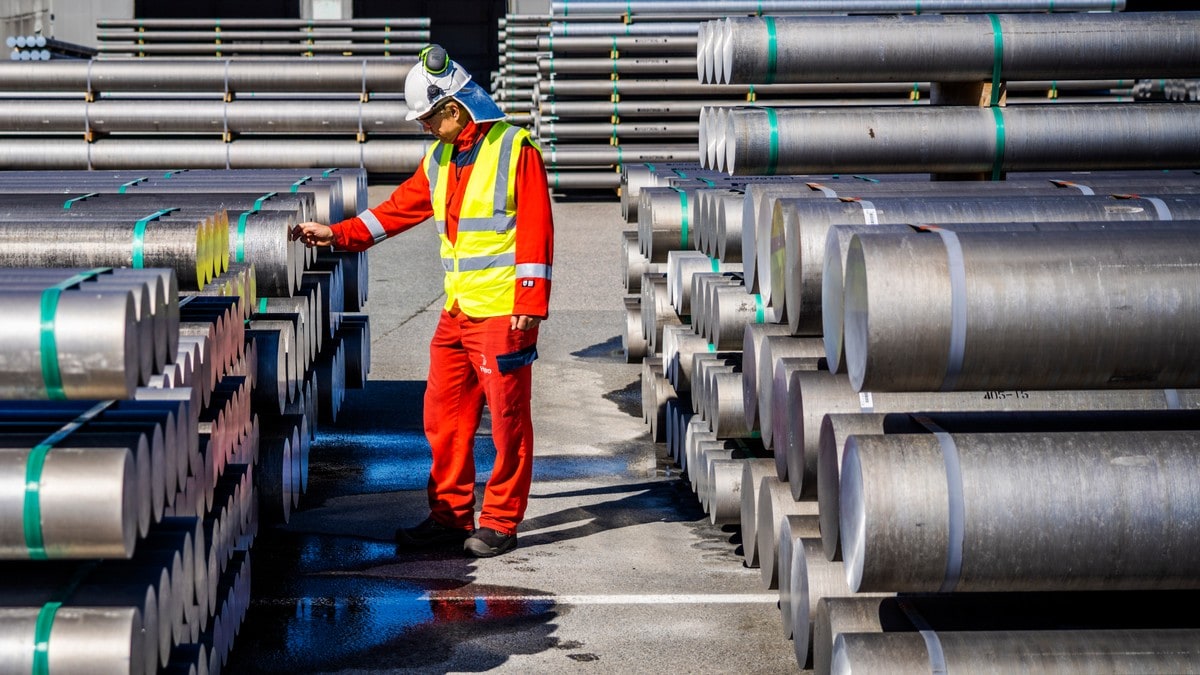 Trump innfører 25 prosent toll på stål og aluminium