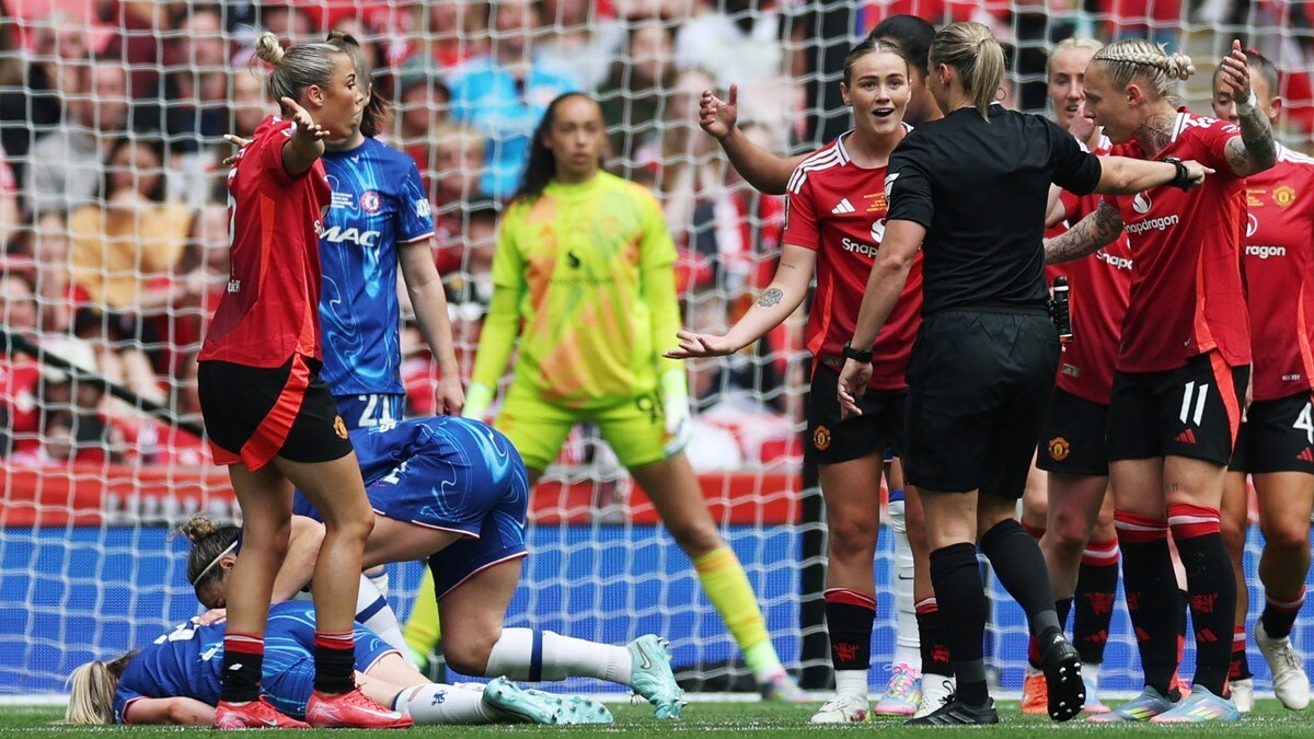 Bizet Ildhusøy lagde straffe da Chelsea og Reiten vann FA-cupen