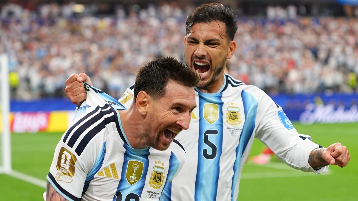 Argentinsk VM-profil etter utestengelse og Messi-beskjed: – Vanskelig å fortsette