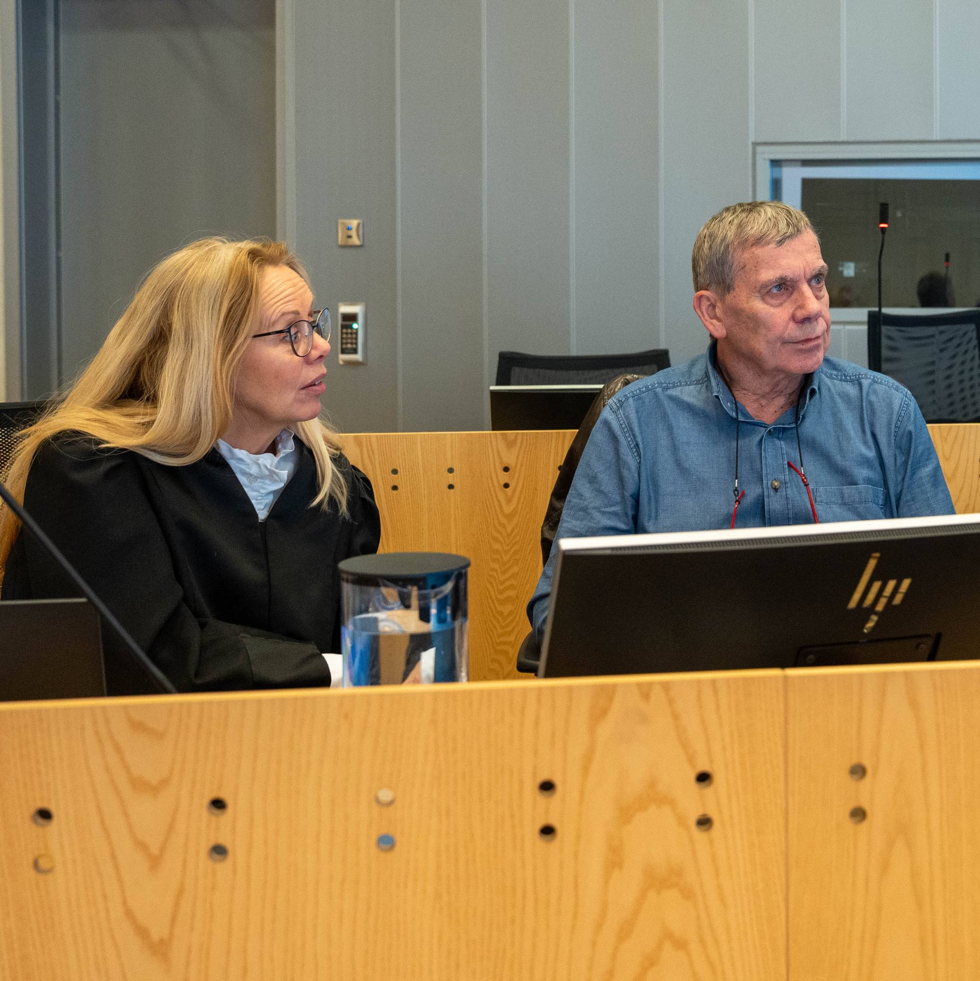 Tina Solbergs far, Kurt Solberg, i Gulating lagmannsrett