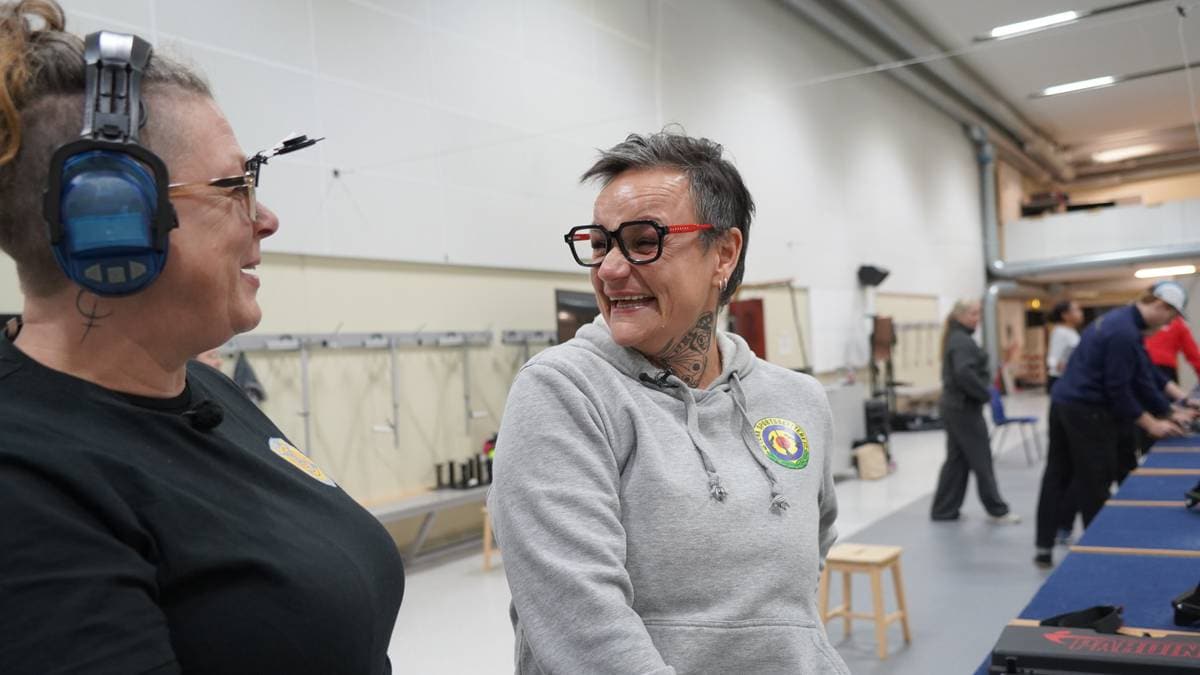 Jublet da hun så dokøen: – Da skjønner vi at det er viktig