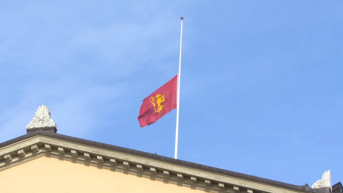 Kongen er død – dette skjer nå