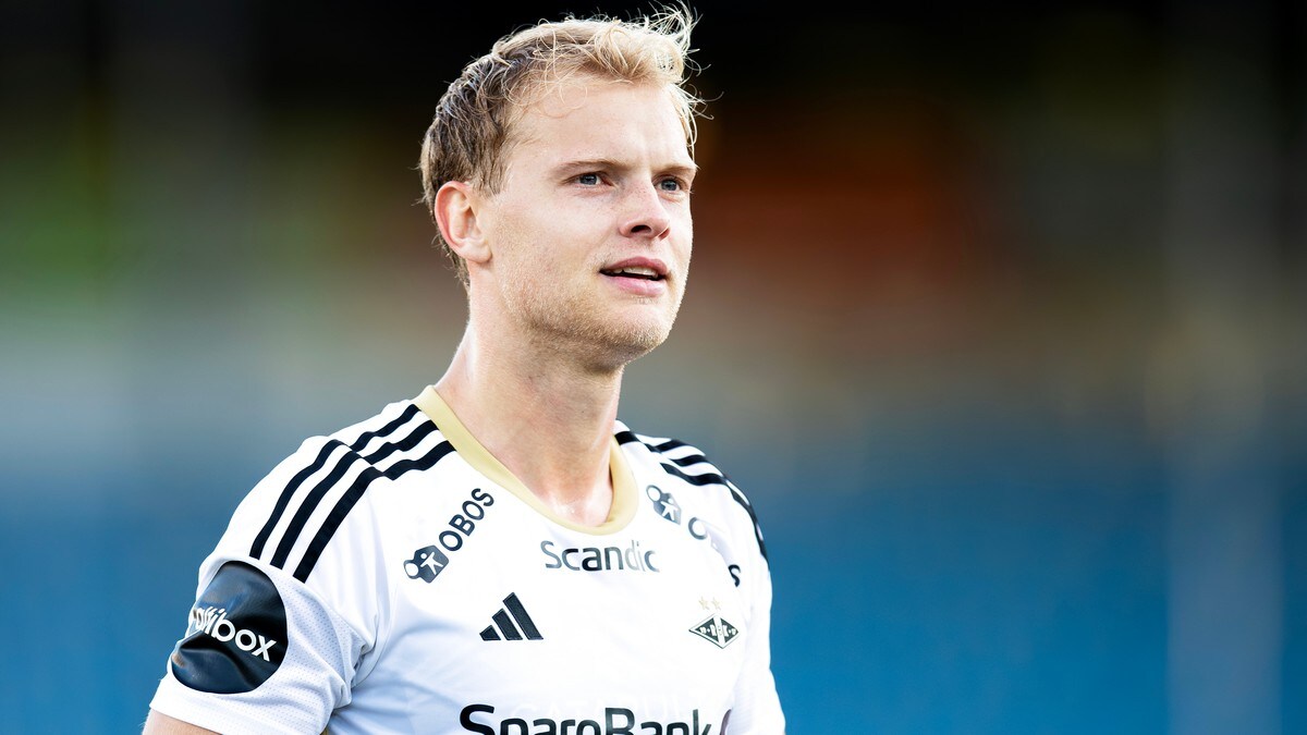 Bjørlo forlater Rosenborg – klar for Fredrikstad
