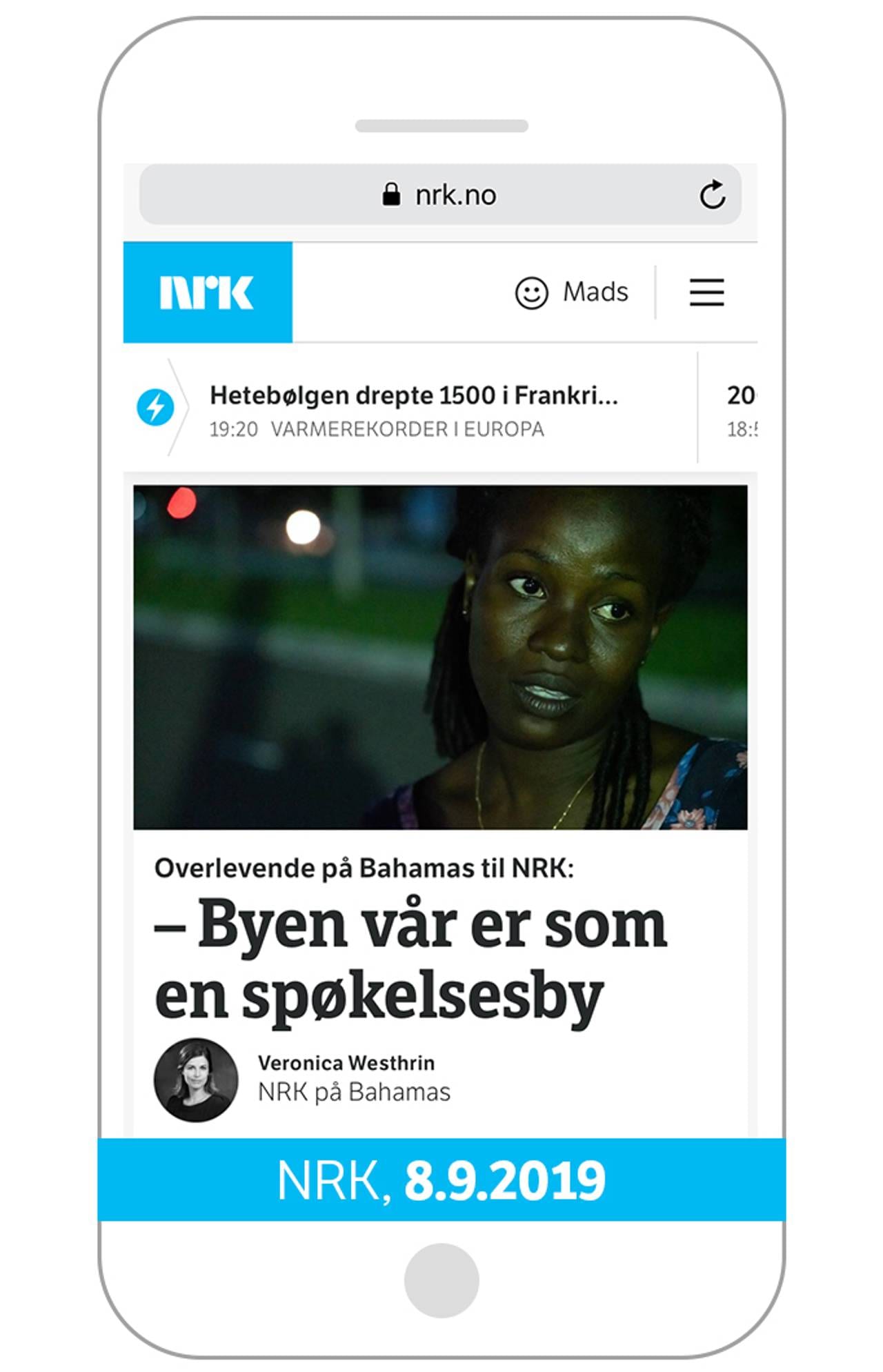 - Byen vår er som en spøkelsesby