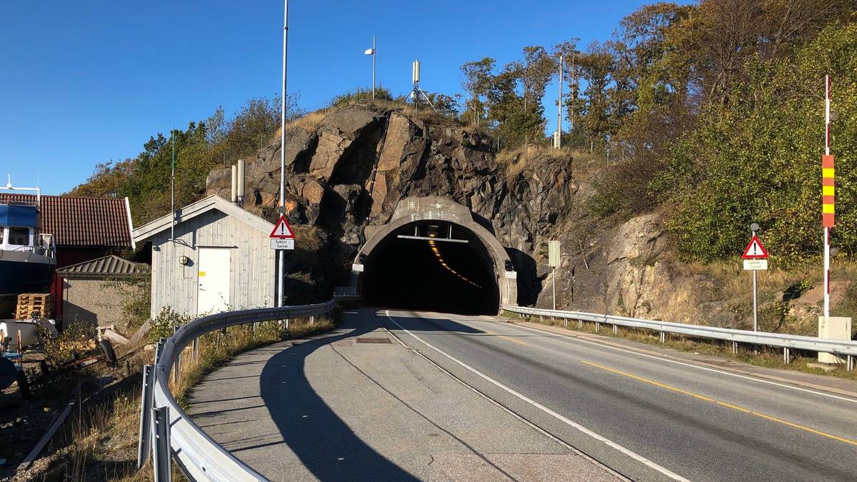 Nattestenger Flekkerøytunnelen til juni