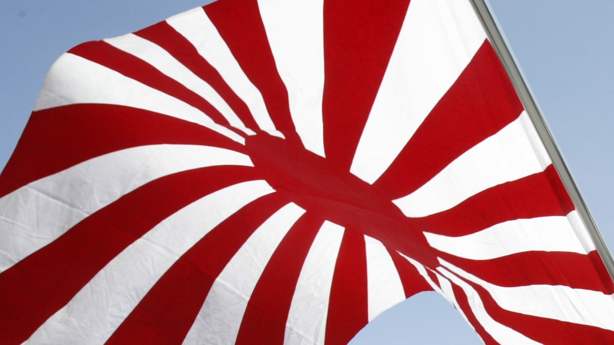 Ber IOC forby japansk flagg i OL