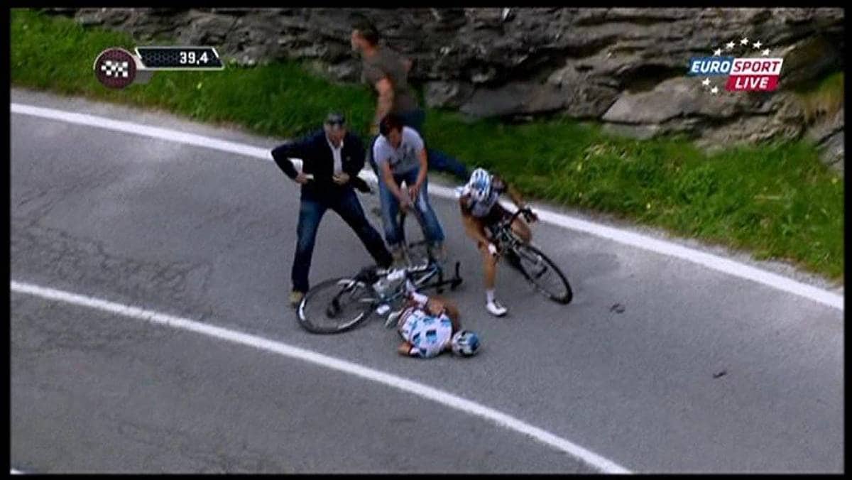 Brutto turbamento al Giro d'Italia – NRK Sport – Notizie sportive, risultati e palinsesto