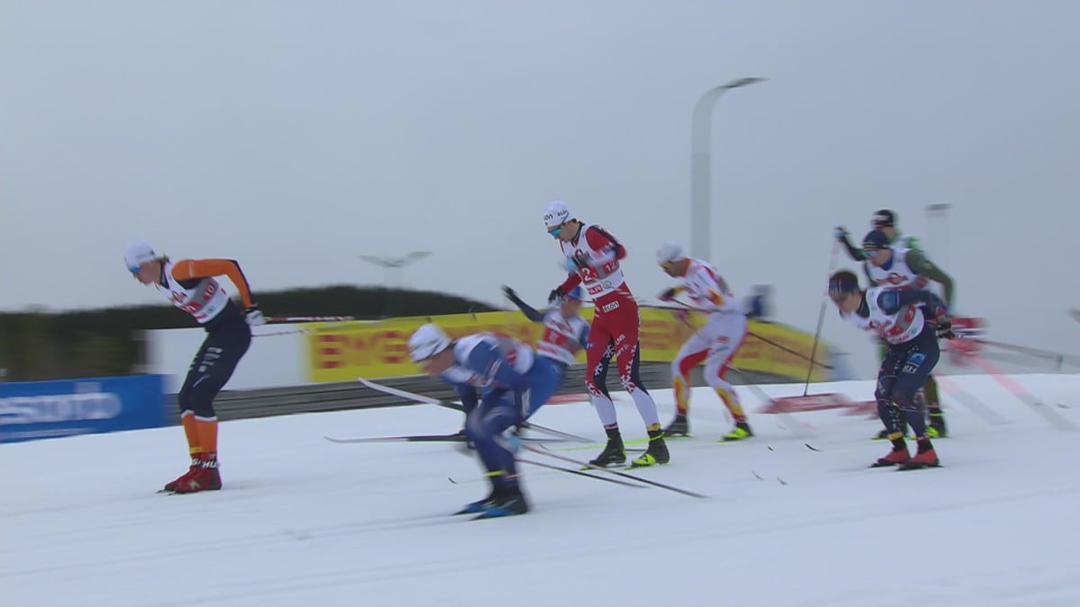 Northug dyttet konkurrent ut av sportet i NM-finalen: &ndash; Klar disk