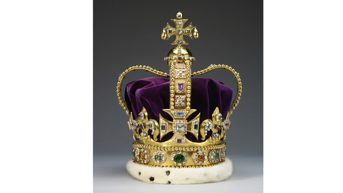 Kronen skal tilpasses kong Charles