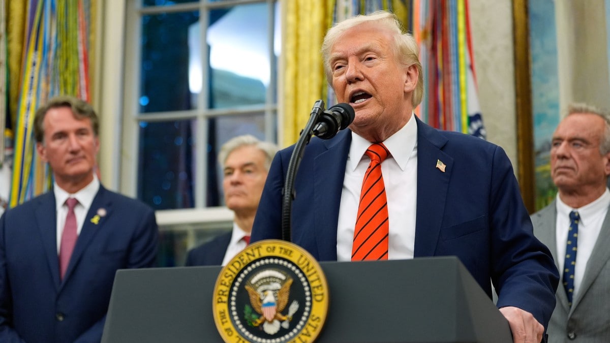Trump om fredsprisen: – Til «ære for meg»