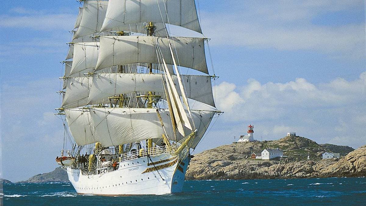 46 skip til Tall Ships' Races