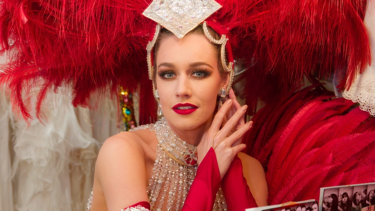 Historisk rolle på Moulin Rouge
