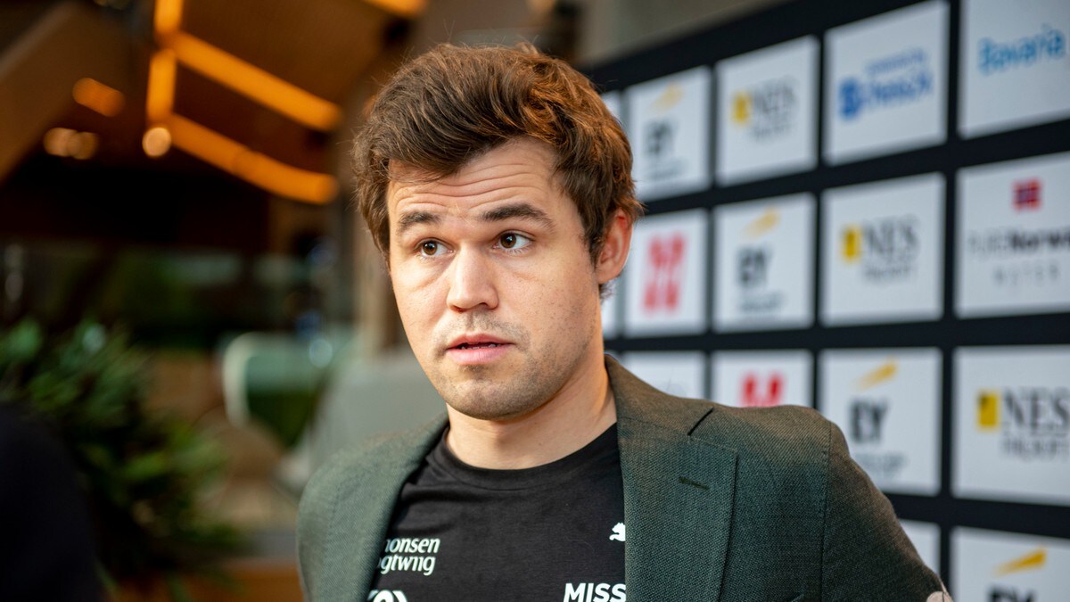 Carlsen alene på topp i Norway Chess