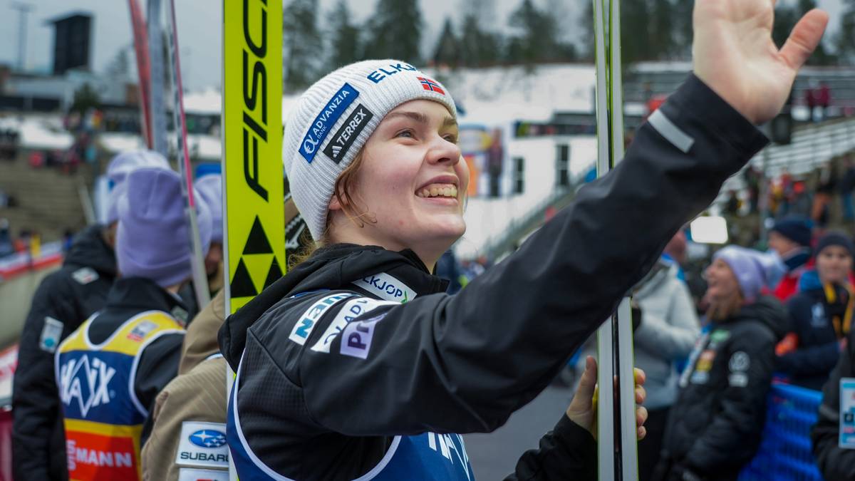 Tolv norske hoppere klare for Vikersund – kvinnerekord kan stå for fall