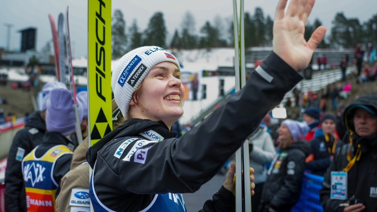 Strøm med ny pallplass i Kollen – dobbelt Japan i toppen