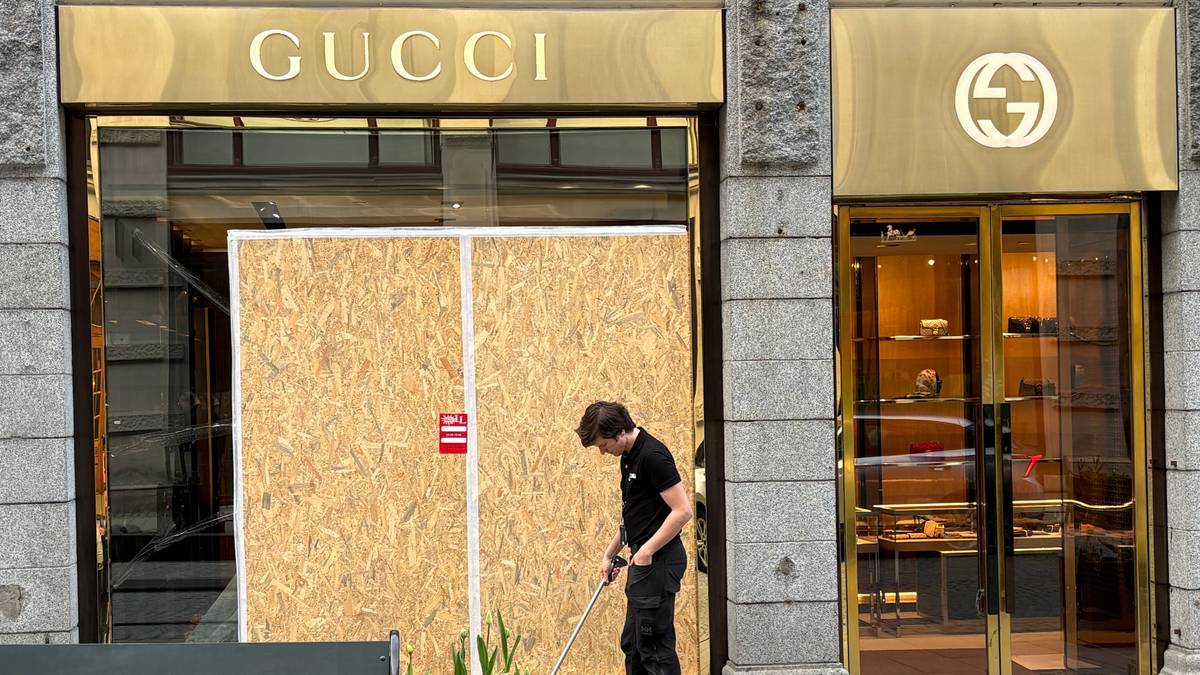 Innbrot hos Gucci