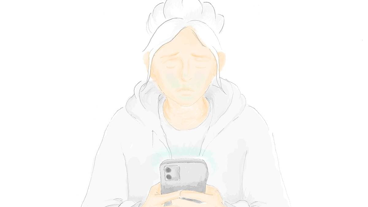 Fikk falskt nakenbilde spredd: – Klarer aldri å senke skuldrene helt