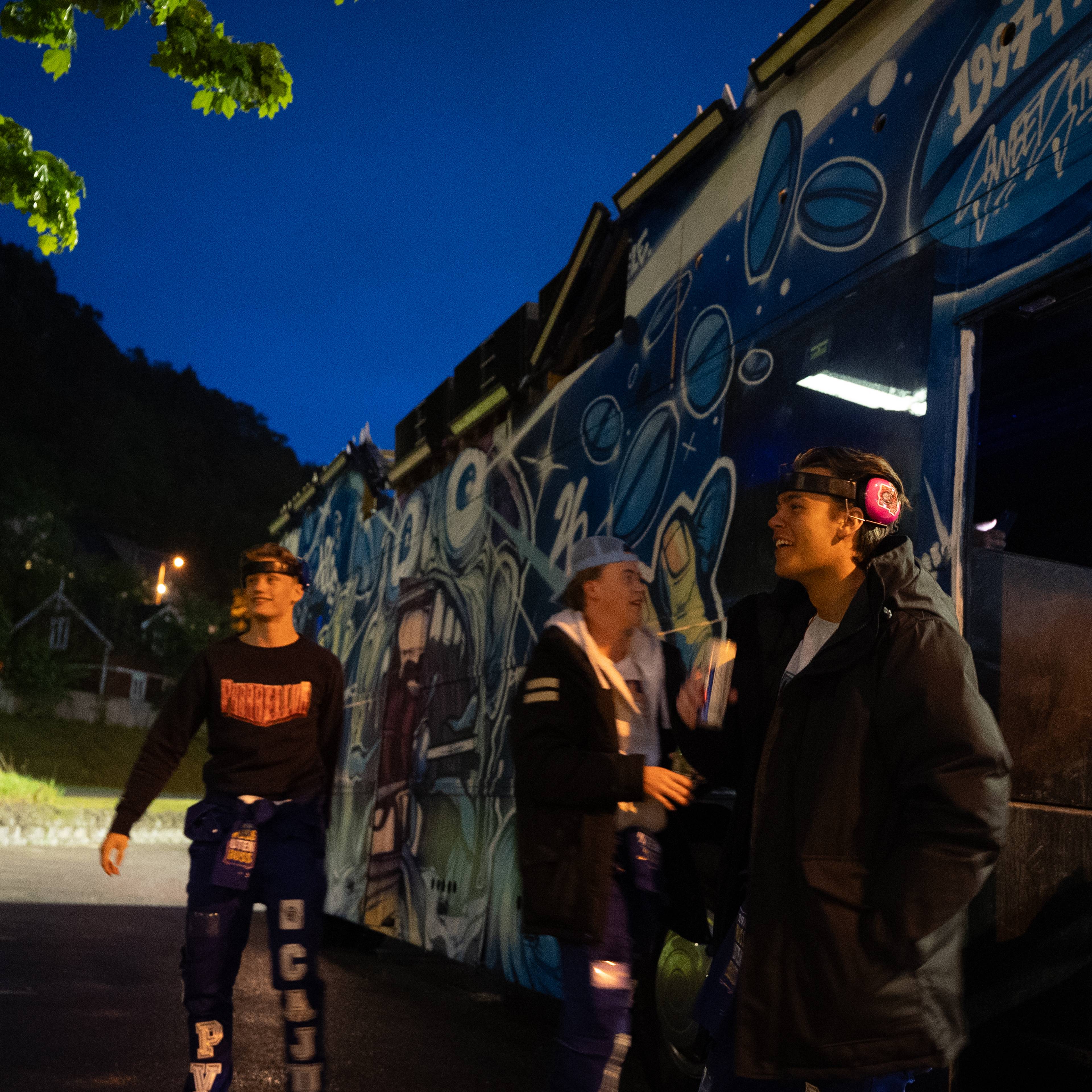 ruskontrakt på russebuss. "Kids in crime" Porsgrunn