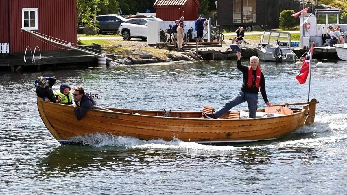 Statsministeren nummer 2 i regatta