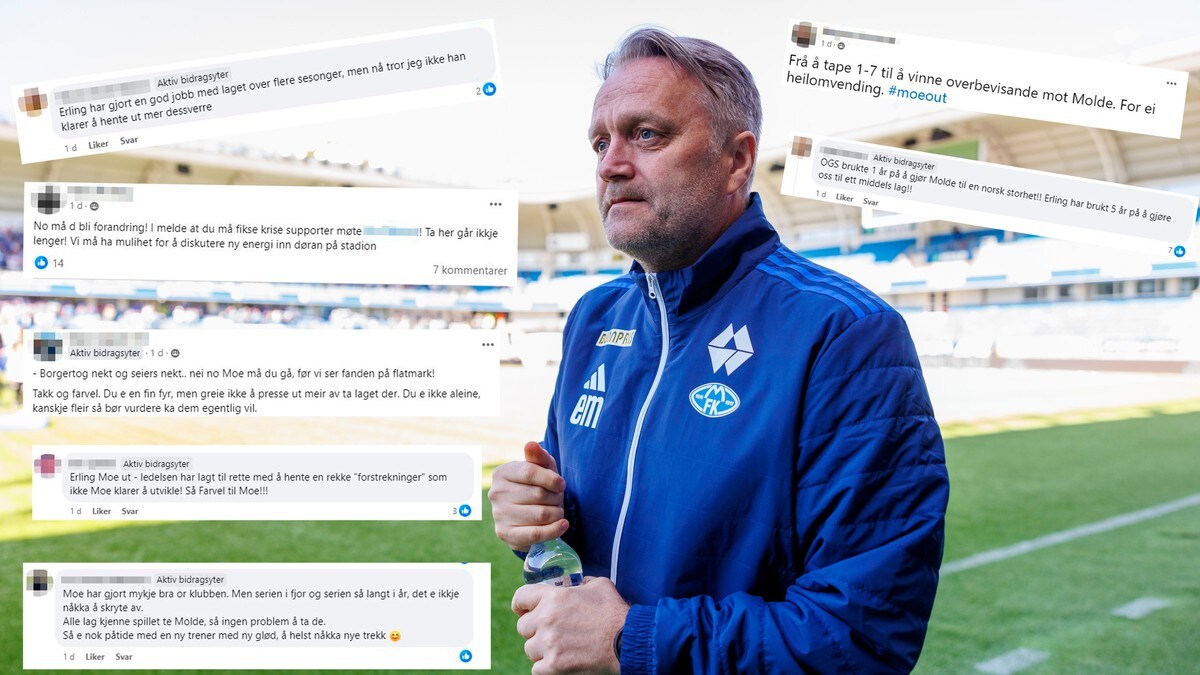 Supportere vil ha ny trener: – Vi skal ligge på topp i serien i Norge, sier styrelederen