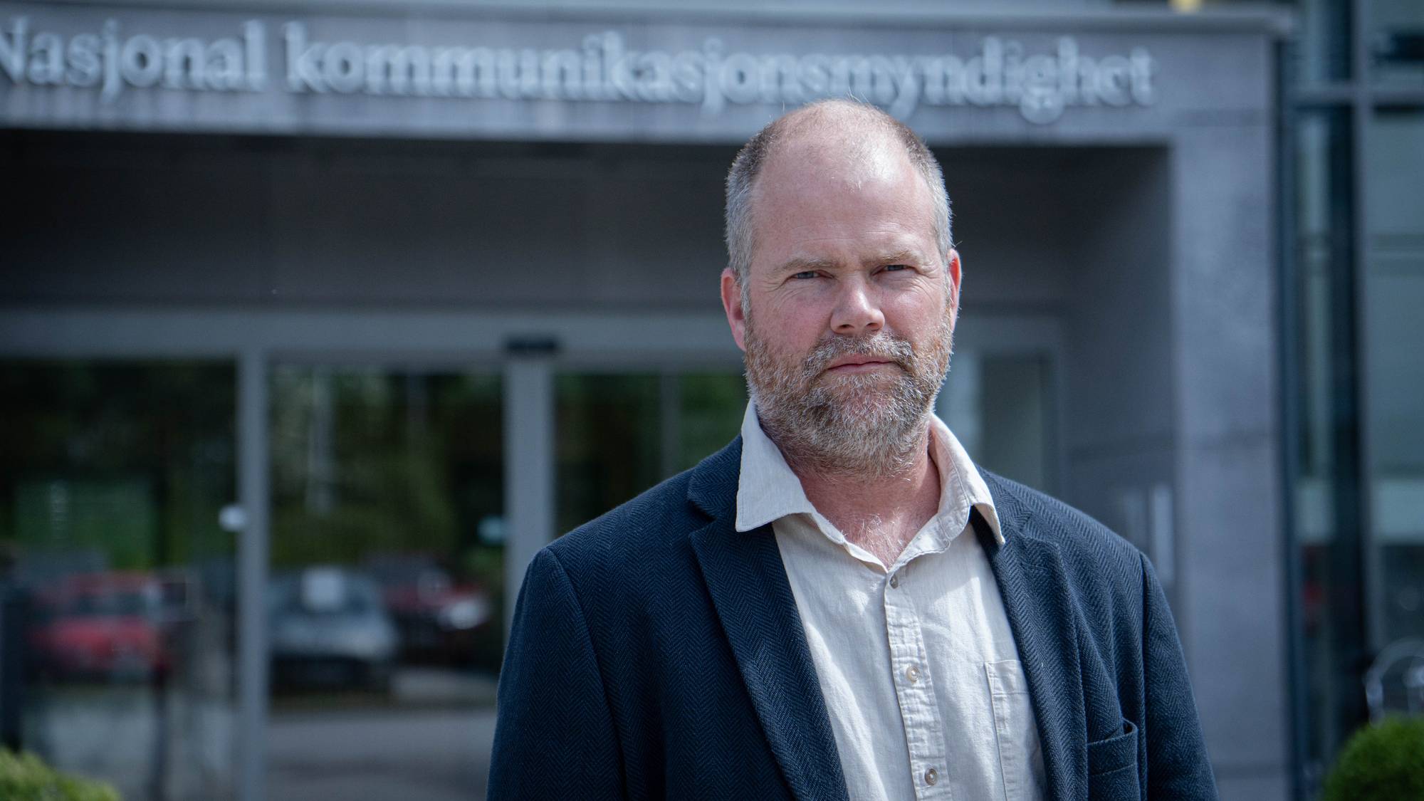 Pressebilde av Johannes Vallesverd