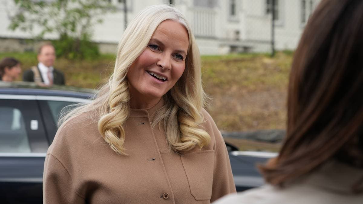 Mette-Marit blir beskytter for Fossefestivalen