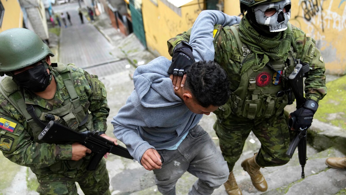 Bandemedlemmer forsøkte å ta kontroll over sykehus i Ecuador